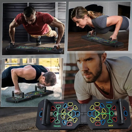 Multifunctional Push Up Board Set for Home Workouts