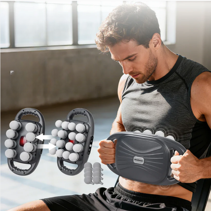 16-Head Massage Gun for Deep Tissue Muscle Recovery