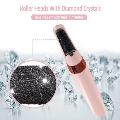 Rechargeable Electric Callus Remover for Smooth Feet