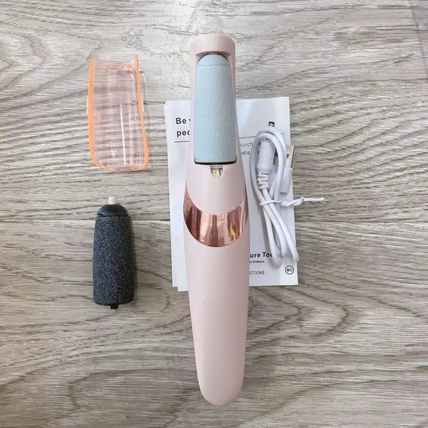 Rechargeable Electric Callus Remover for Smooth Feet