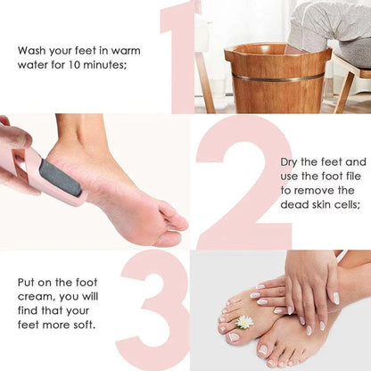 Rechargeable Electric Callus Remover for Smooth Feet