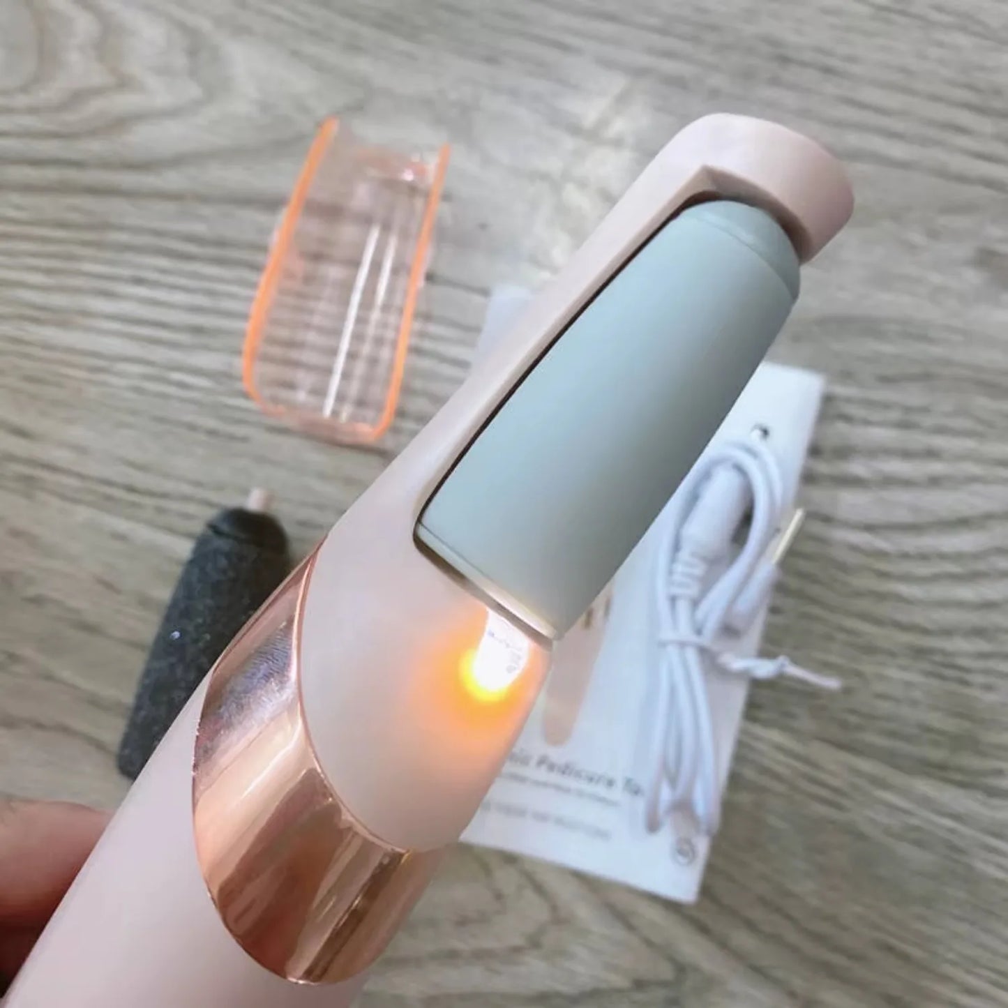 Rechargeable Electric Callus Remover for Smooth Feet