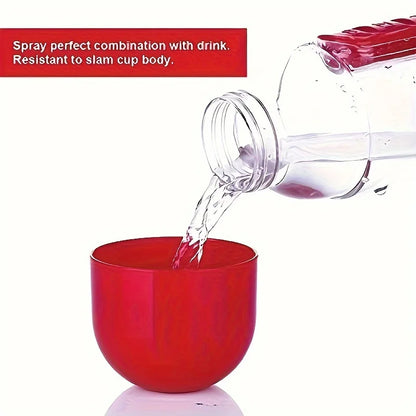 2-in-1 Water Bottle with 7-Day Pill Organizer – 600ml