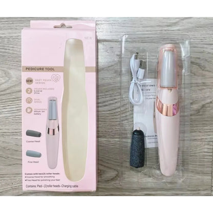 Rechargeable Electric Callus Remover for Smooth Feet