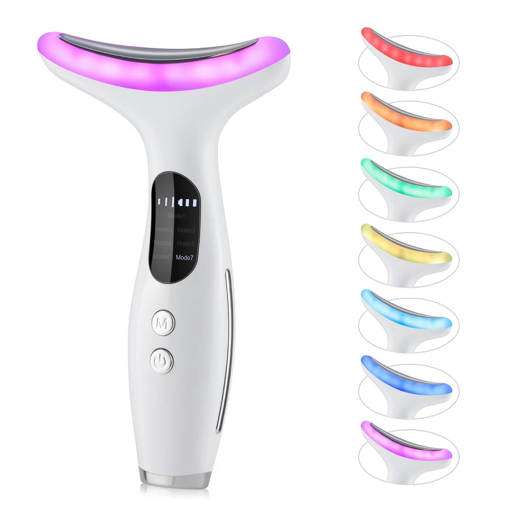 EMS Neck and Face Massager for Skin Tightening