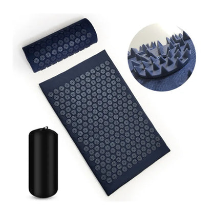 Acupressure Mat Set for Stress Relief & Back Relaxation