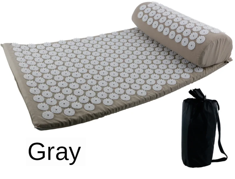 Acupressure Mat Set for Stress Relief & Back Relaxation