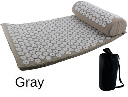 Acupressure Mat Set for Stress Relief & Back Relaxation
