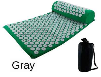 Acupressure Mat Set for Stress Relief & Back Relaxation