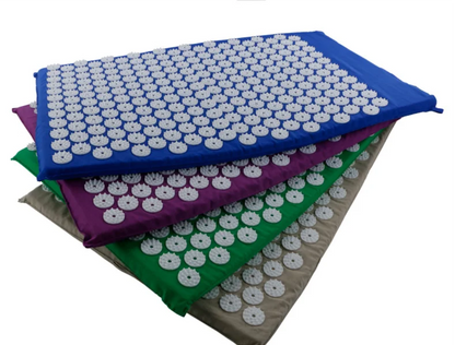 Acupressure Mat Set for Stress Relief & Back Relaxation