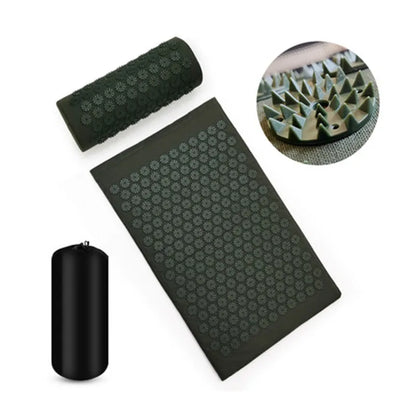Acupressure Mat Set for Stress Relief & Back Relaxation