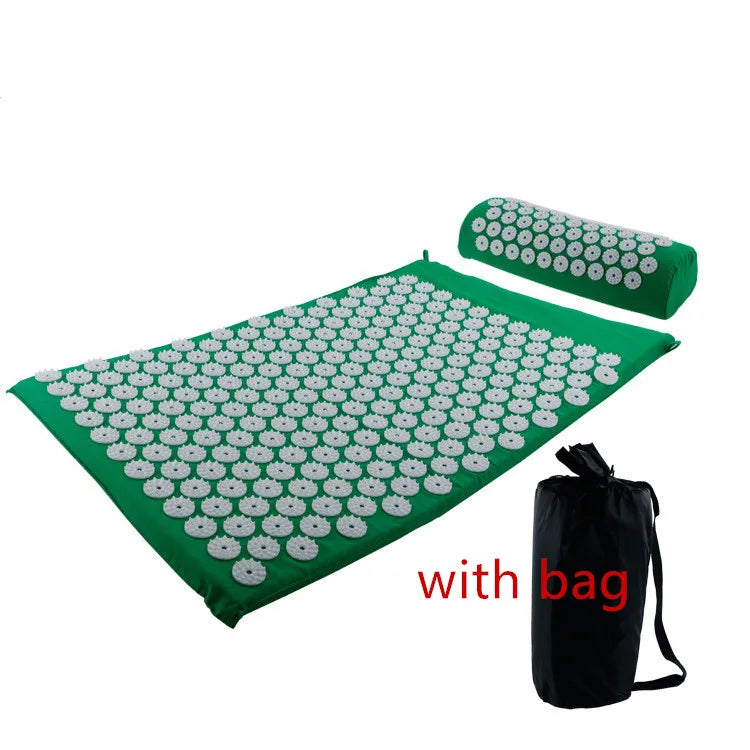 Acupressure Mat Set for Stress Relief & Back Relaxation