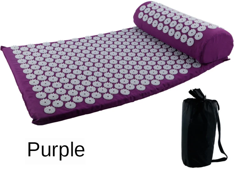 Acupressure Mat Set for Stress Relief & Back Relaxation
