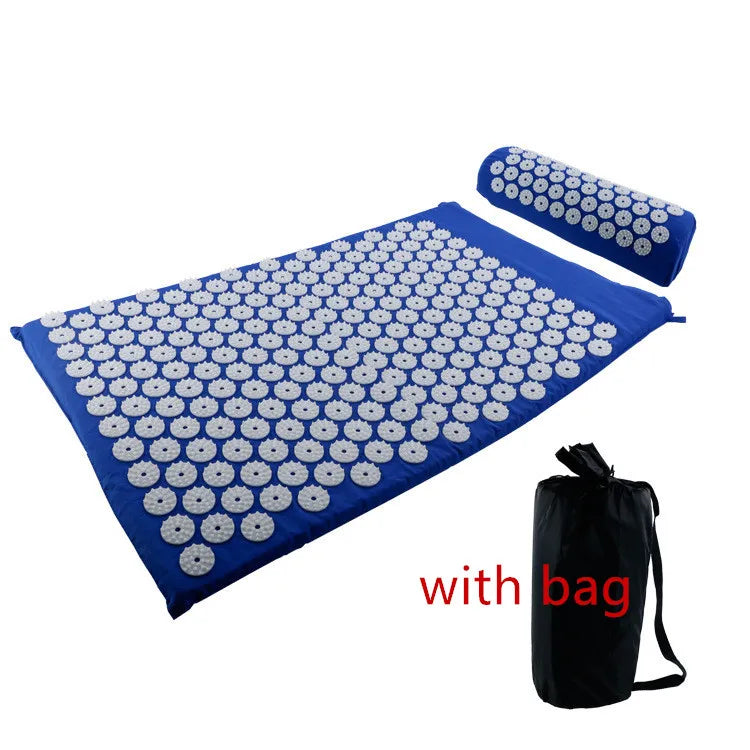 Acupressure Mat Set for Stress Relief & Back Relaxation