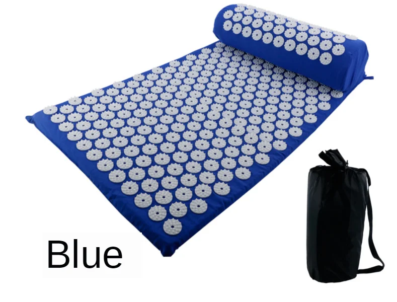 Acupressure Mat Set for Stress Relief & Back Relaxation
