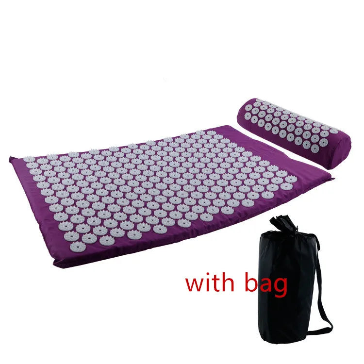 Acupressure Mat Set for Stress Relief & Back Relaxation