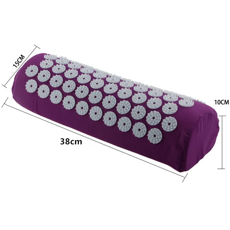 Acupressure Mat Set for Stress Relief & Back Relaxation