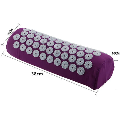 Acupressure Mat Set for Stress Relief & Back Relaxation