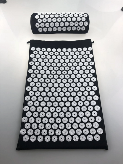Acupressure Mat Set for Stress Relief & Back Relaxation