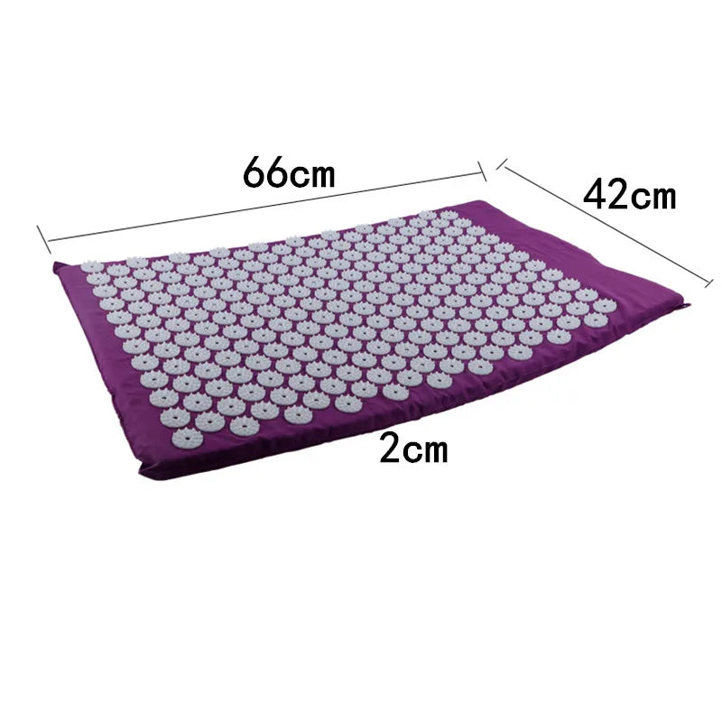 Acupressure Mat Set for Stress Relief & Back Relaxation