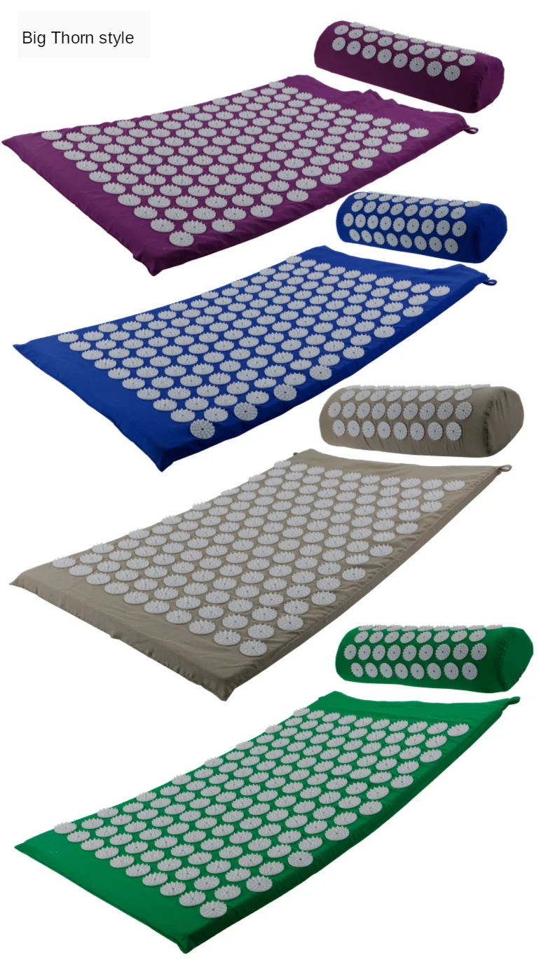 Acupressure Mat Set for Stress Relief & Back Relaxation