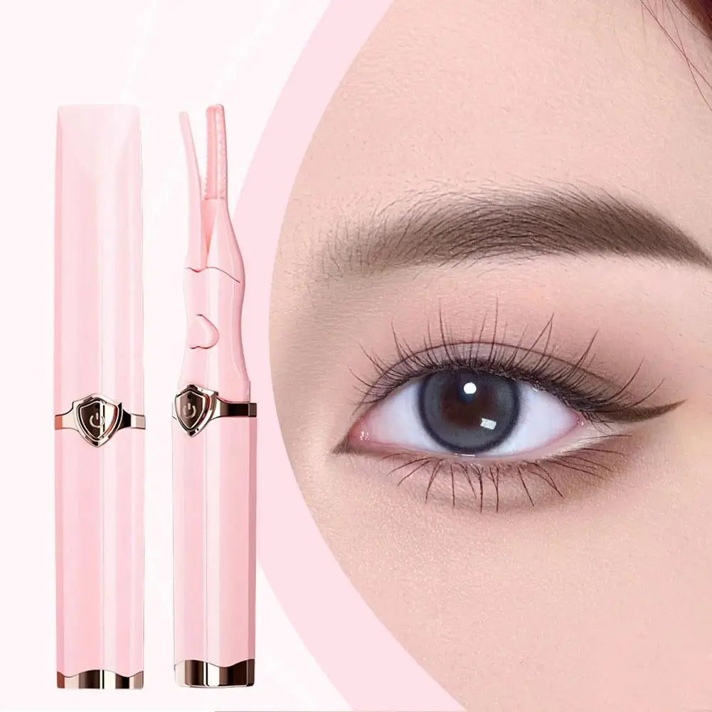 Heated Eyelash Curler for Long-Lasting Lash Lift