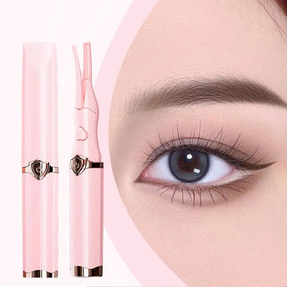 Heated Eyelash Curler for Long-Lasting Lash Lift