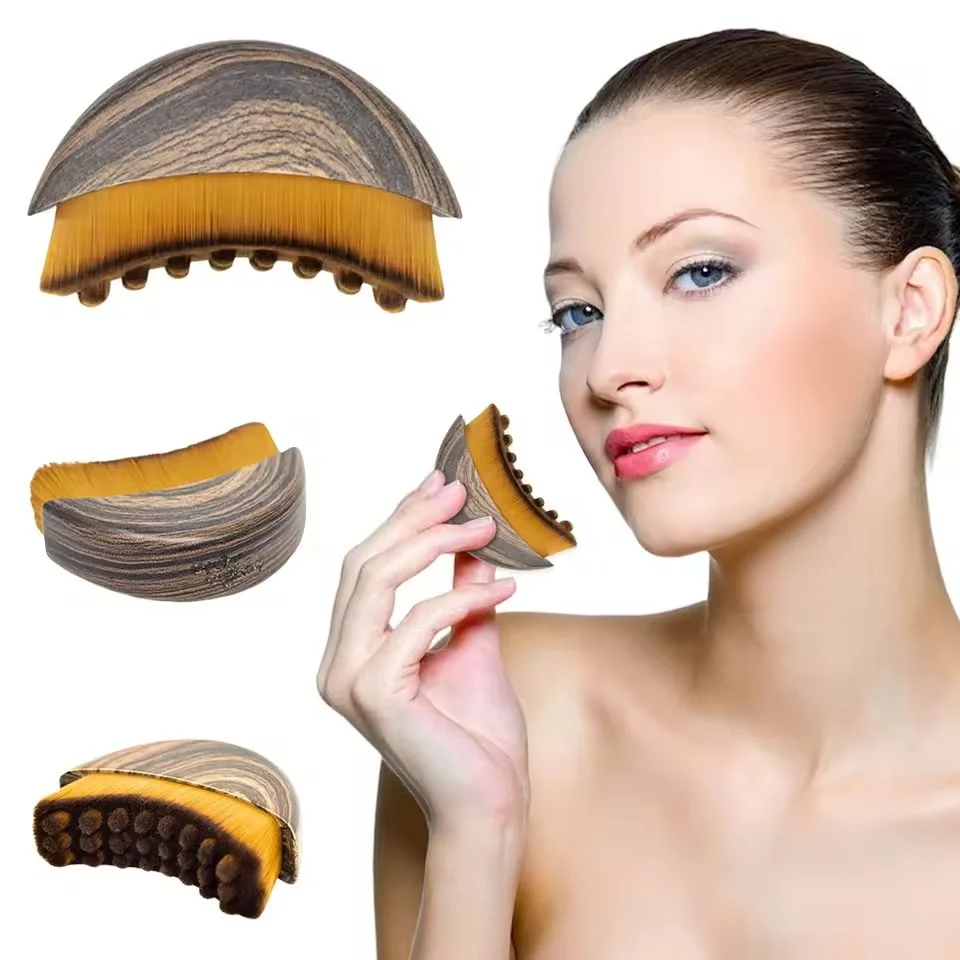 Lymphatic Face Brush for Jawline Sculpting & Massage