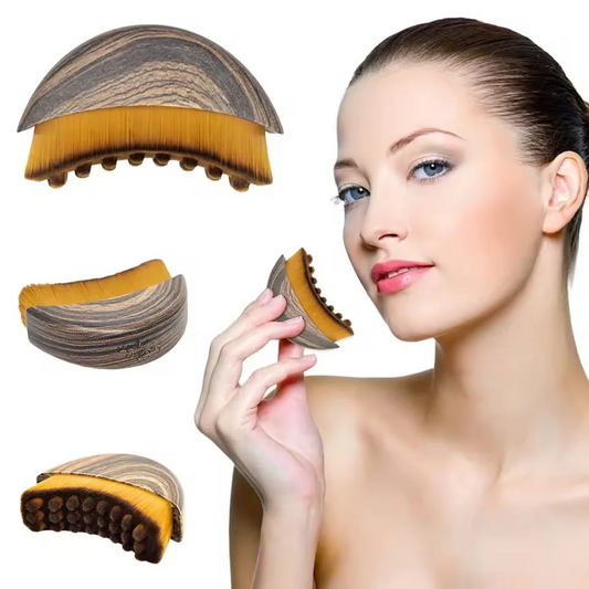Lymphatic Face Brush for Jawline Sculpting & Massage