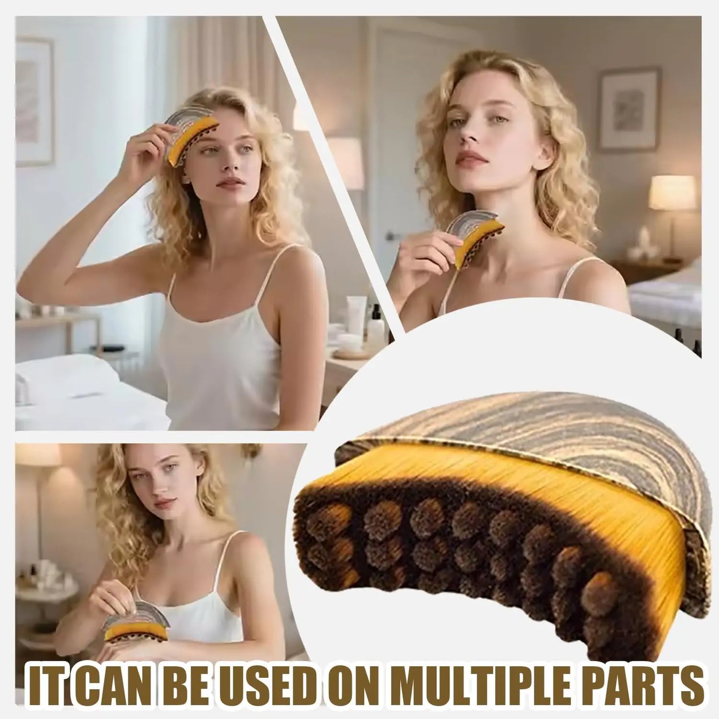 Lymphatic Face Brush for Jawline Sculpting & Massage