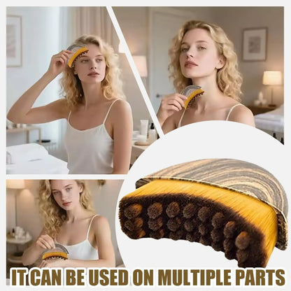 Lymphatic Face Brush for Jawline Sculpting & Massage