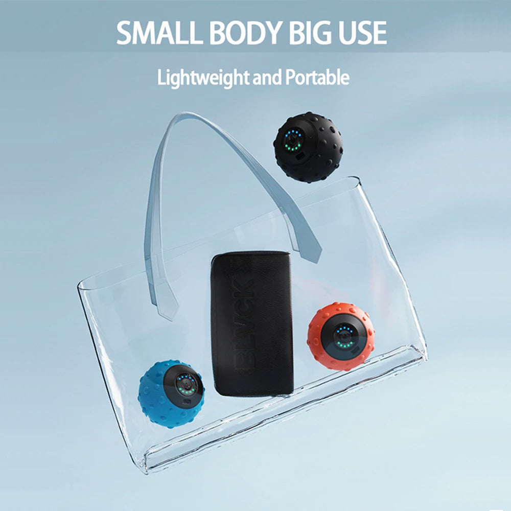 Rechargeable Vibrating Massage Ball for Muscle Recovery