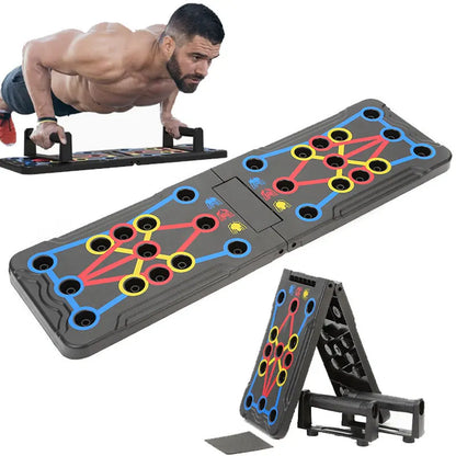 Multifunctional Push Up Board Set for Home Workouts