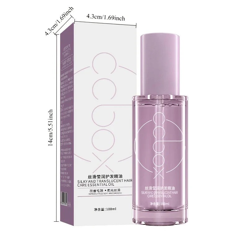 Hair Care Essential Oil for Smooth & Shiny Hair