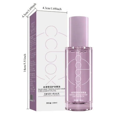 Hair Care Essential Oil for Smooth & Shiny Hair