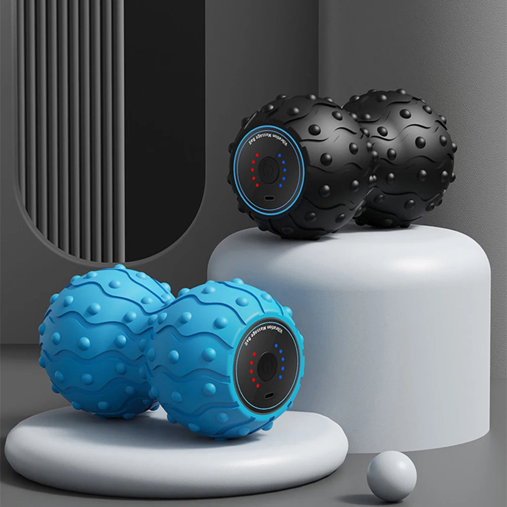 Rechargeable Vibrating Massage Ball for Muscle Recovery