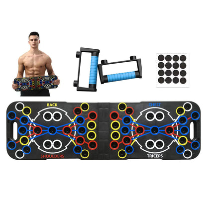 Multifunctional Push Up Board Set for Home Workouts
