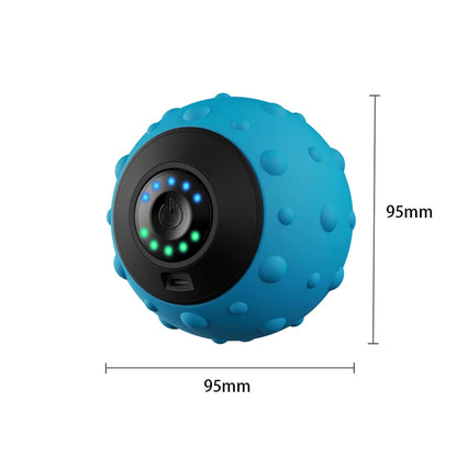 Rechargeable Vibrating Massage Ball for Muscle Recovery