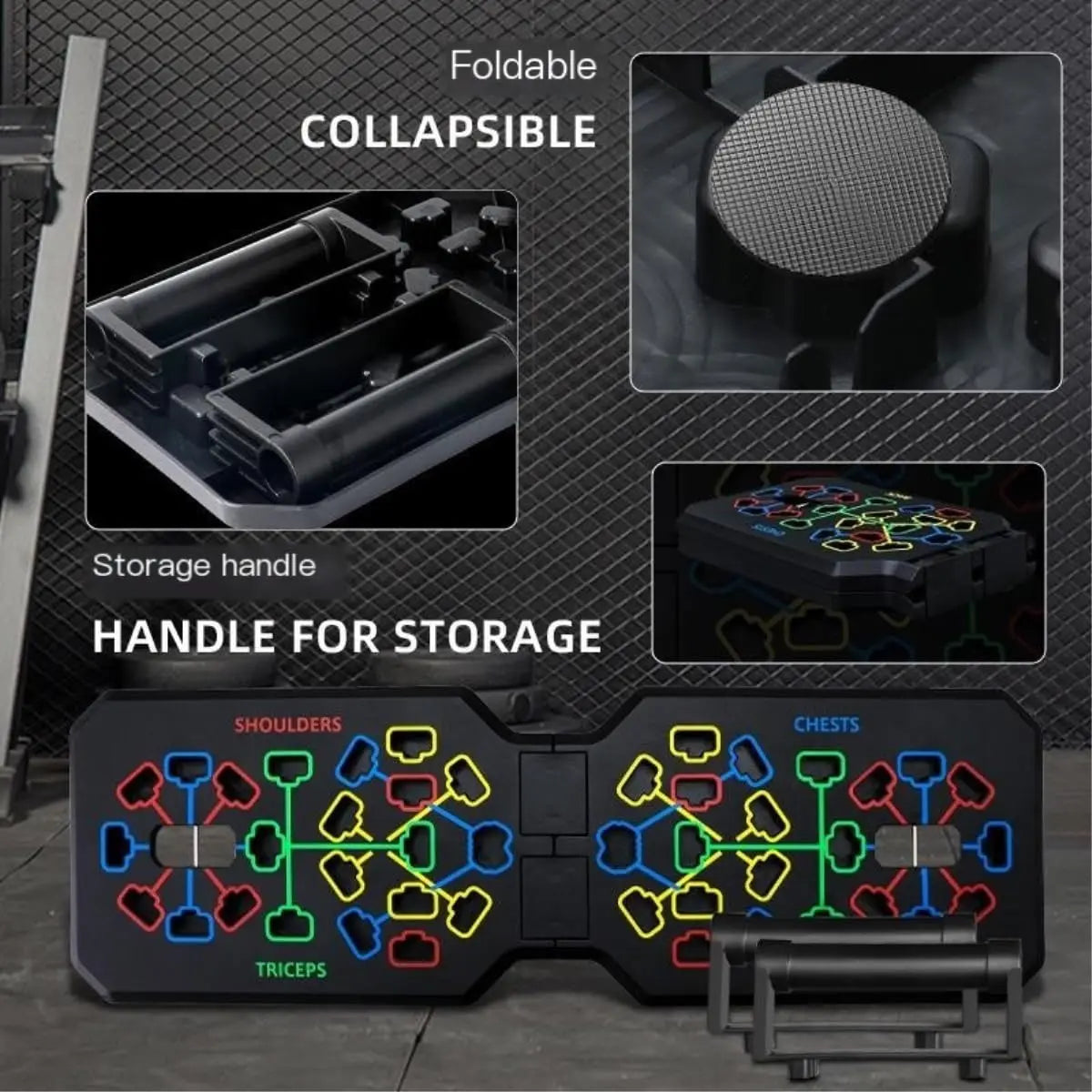 Multifunctional Push Up Board Set for Home Workouts