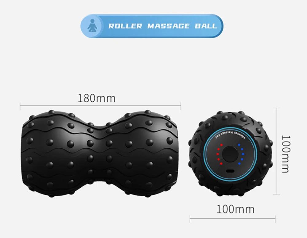 Rechargeable Vibrating Massage Ball for Muscle Recovery