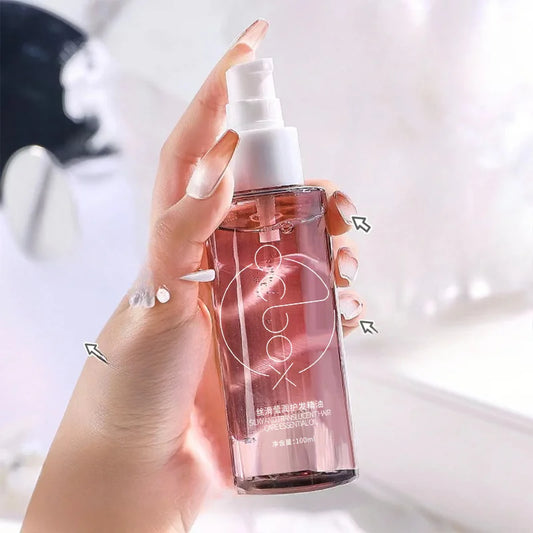 Hair Care Essential Oil for Smooth & Shiny Hair