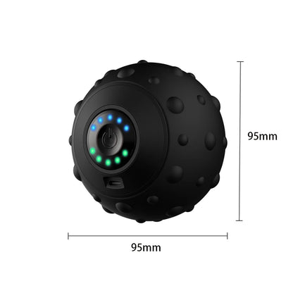 Rechargeable Vibrating Massage Ball for Muscle Recovery