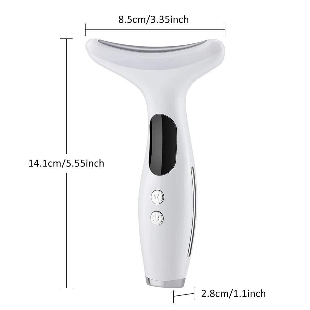 EMS Neck and Face Massager for Skin Tightening
