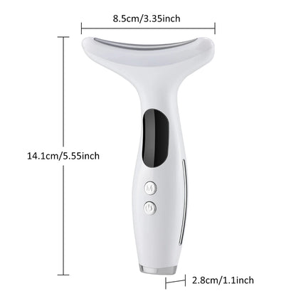EMS Neck and Face Massager for Skin Tightening