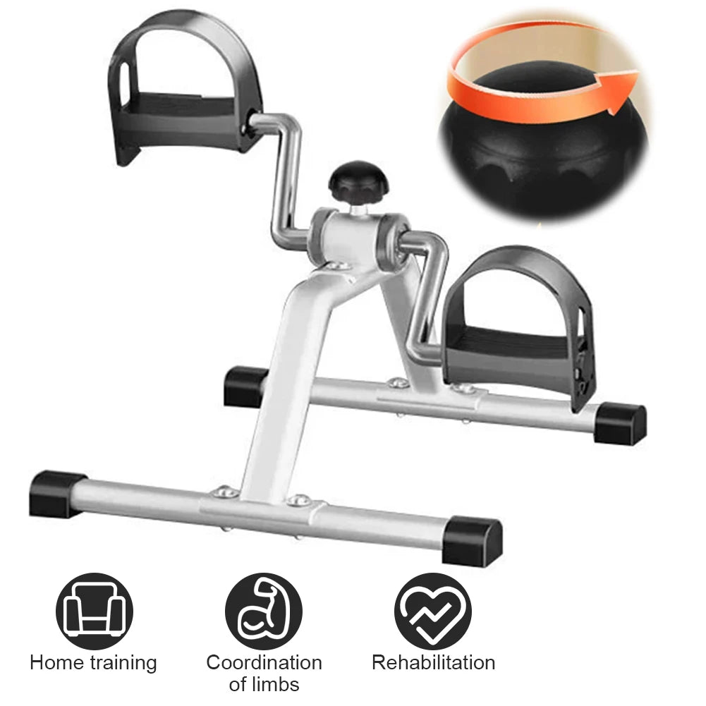 Portable Pedal Exerciser Mini Bike for Leg Rehabilitation