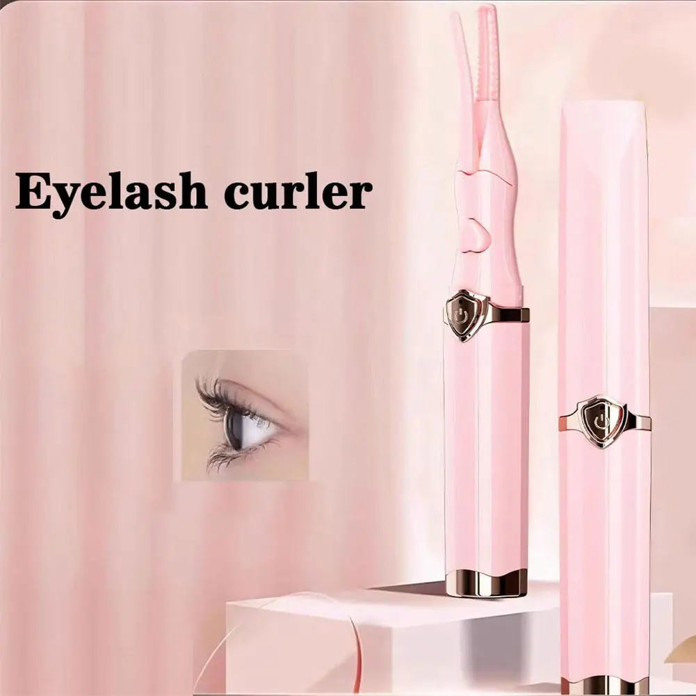 Heated Eyelash Curler for Long-Lasting Lash Lift