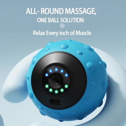 Rechargeable Vibrating Massage Ball for Muscle Recovery