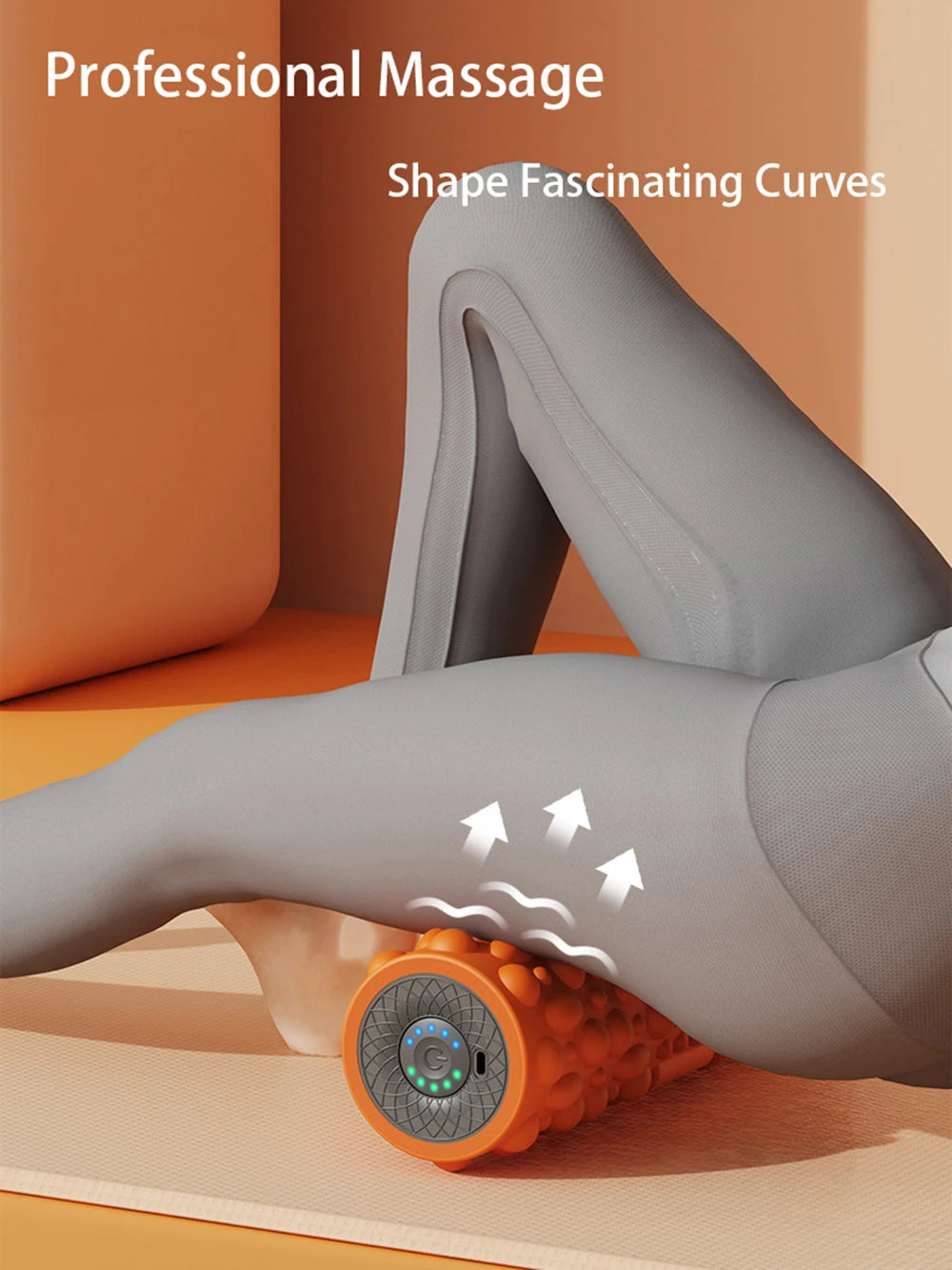 Rechargeable Vibrating Massage Ball for Muscle Recovery