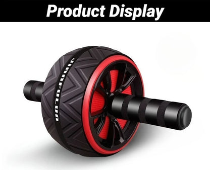 Ab Roller Wheel for Core Strength & Home Workouts