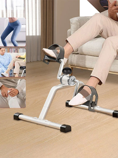 Portable Pedal Exerciser Mini Bike for Leg Rehabilitation